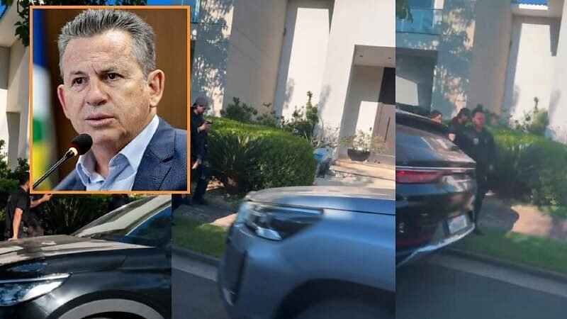 Fundo de filhos de Mauro Mendes integra fraude de R$ 308 milhões, diz Polícia Federal
