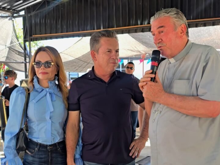 “Fizeram muito por MT”, afirma bispo de Diamantino sobre ações de Mauro e Virginia Mendes
