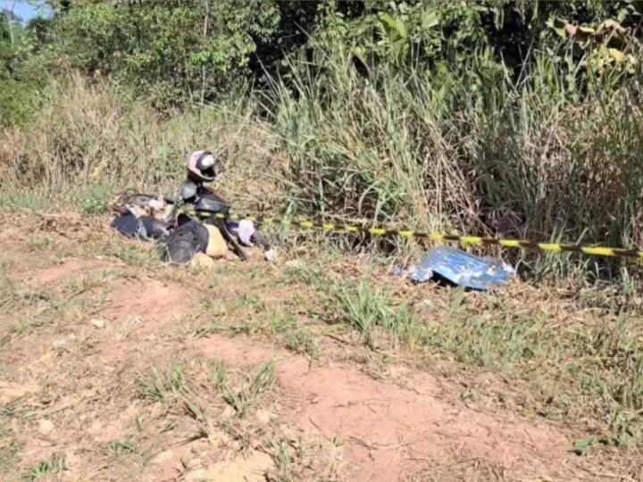 Mulher morre após perder controle de moto em curva de avenida em Alta Floresta