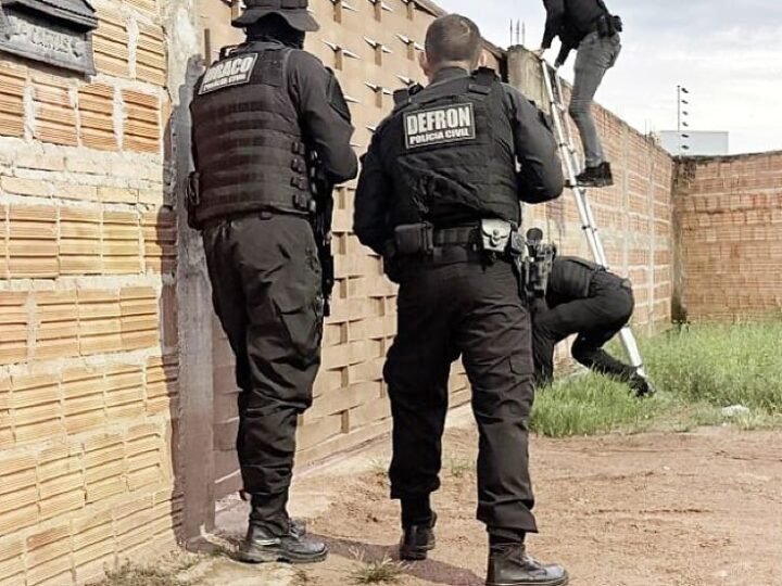 Polícia Civil deflagra segunda fase de operação contra núcleo de facção liderado por mulher