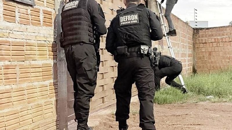 Polícia Civil deflagra segunda fase de operação contra núcleo de facção liderado por mulher