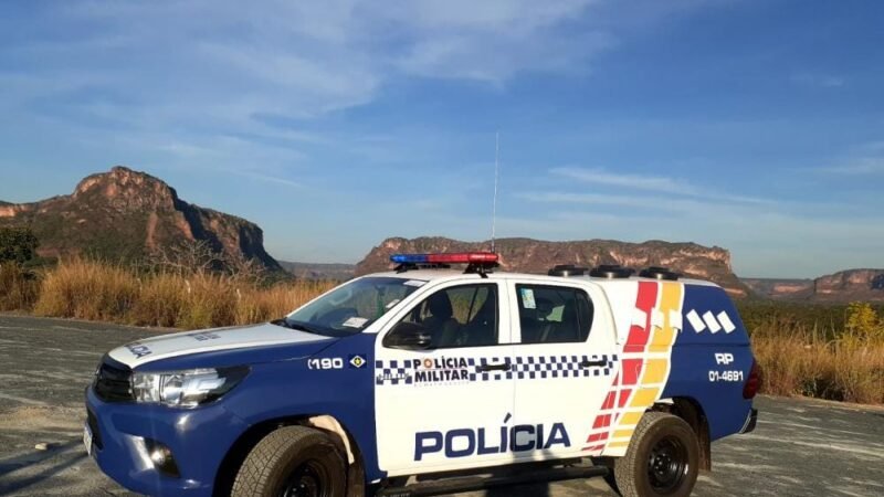 PM apreende adolescente suspeito por homicídio em zona rural de Poconé