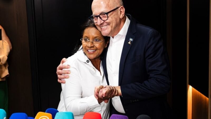 Pivetta e Gisela encerram Agosto Lilás com agenda que une proteção e presença feminina no poder