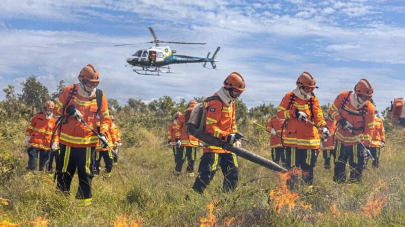 MT registra redução histórica de focos de calor em julho; Corpo de Bombeiros reforça alerta