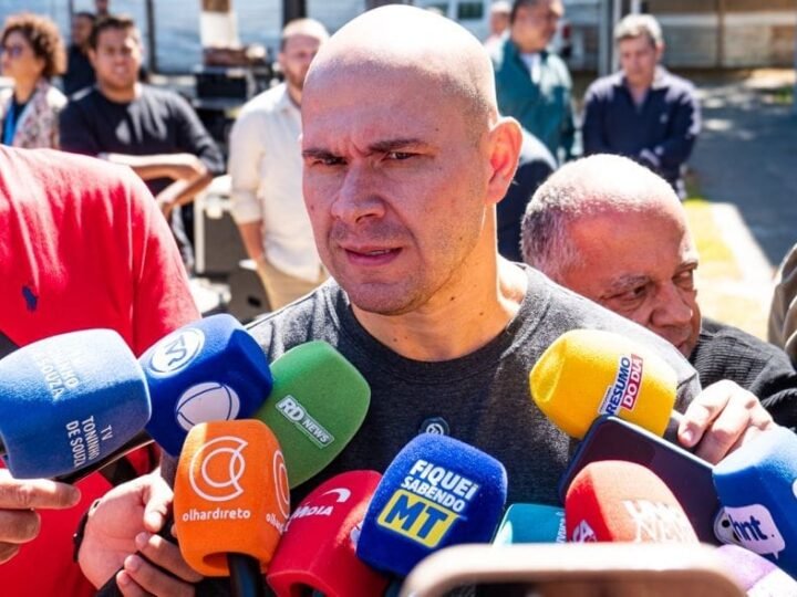 “Ela quer ser mais entrevistada”, diz Abilio após críticas de Maysa sobre presença na Câmara
