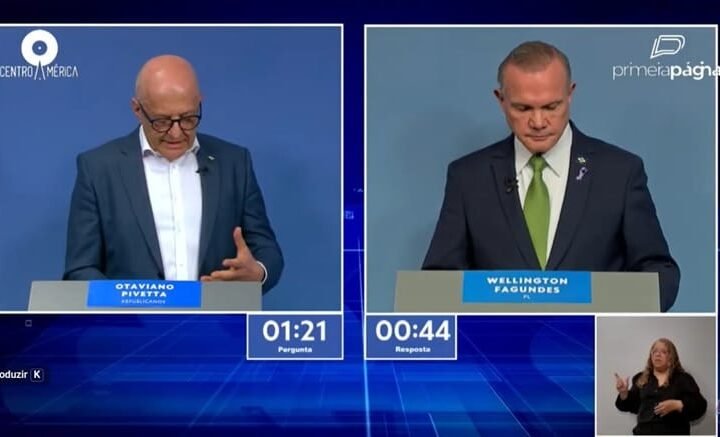 Pivetta abandona estilo “paz e amor” e ataca no debate