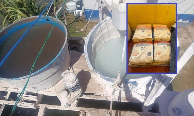 Suspeita de uso de cal de construção civil em tratamento de água é alvo de investigação do MP