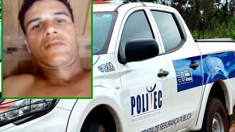 Após troca de socos, pai mata filho com facada no peito no interior de MT