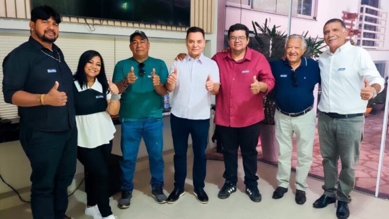 Botelho recebe lideranças e reforça compromisso com os povos indígenas