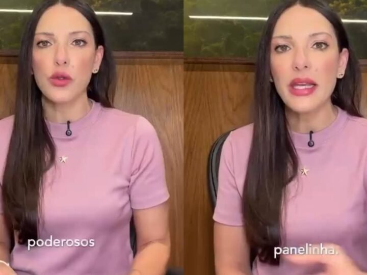 Janaina diz que denúncia feita por ela gerou operação da PF: “Poderosos queriam me calar”