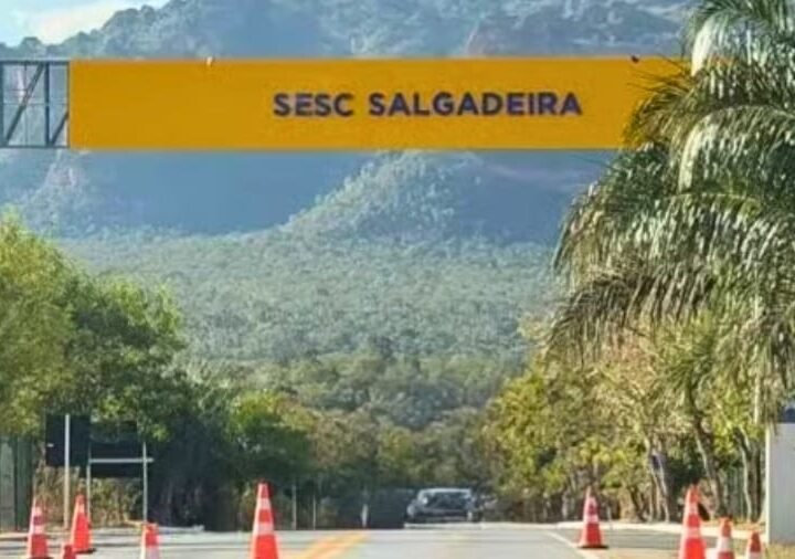 MP apura possível dano causado à paisagem por placa na Estrada de Chapada dos Guimarães