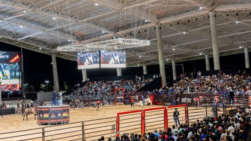 2º dia do Mato Grosso AgroFestival reúne cerca de 70 mil pessoas no Parque Novo MT