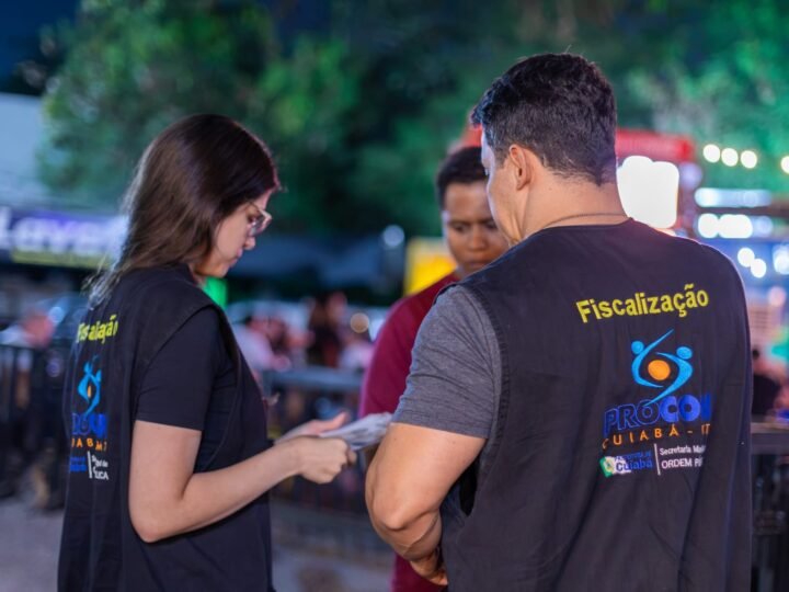 Procon realiza operação sobre campanha a favor das mulheres em bares e restaurantes de Cuiabá