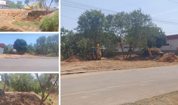Obras em área de preservação ambiental nas margens de rio em MT são investigadas pelo MP