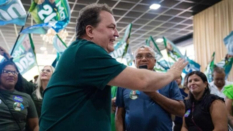 Max Russi reúne mais de 650 pessoas em evento político neste domingo em Cuiabá