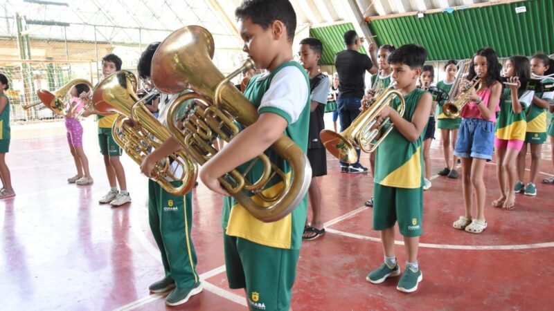 Desfile de 7 de Setembro terá programação noturna e estrutura para receber famílias em Cuiabá