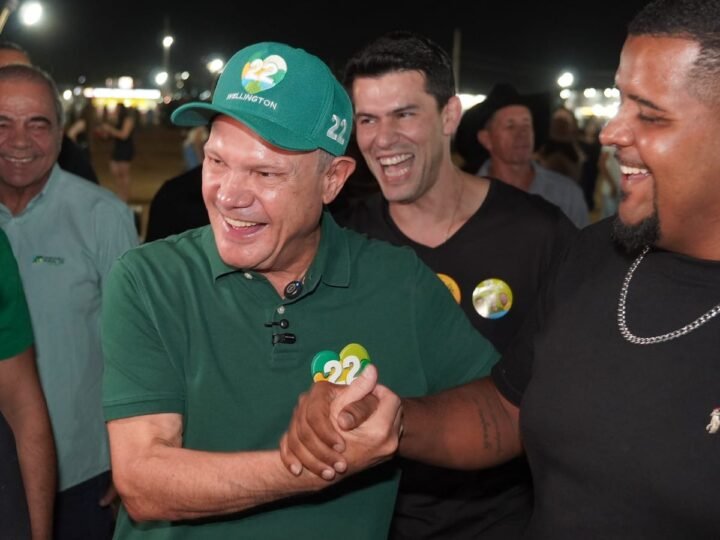 Wellington defende agro forte, indústria e emprego na Expo Primavera