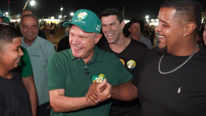 Wellington defende agro forte, indústria e emprego na Expo Primavera