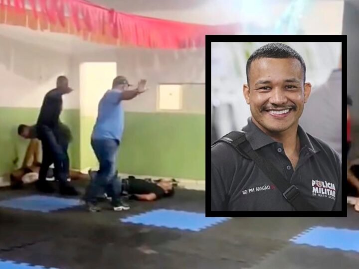 PC conclui investigação e indicia homem por homicídio de PM durante aula de jiu-jitsu em VG