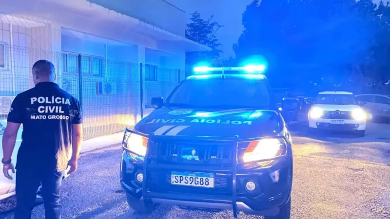 Envolvidos em roubo à motorista de caminhão em Várzea Grande são alvos de operação da PC