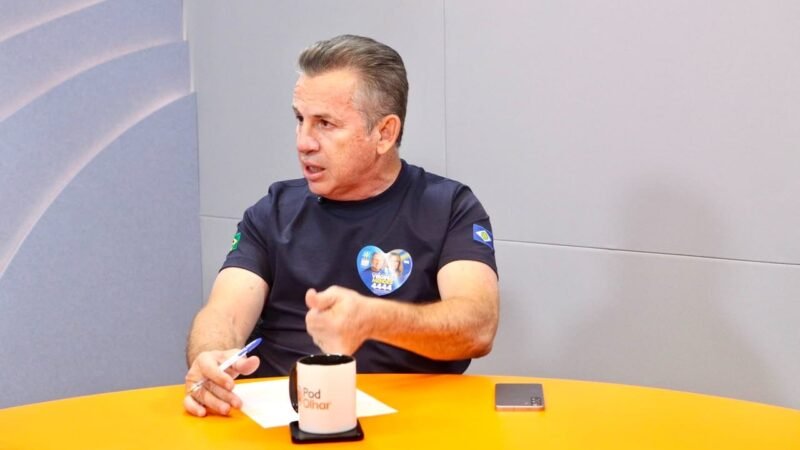Mauro Mendes diz que Jayme desrespeita população após derrota na convenção do União