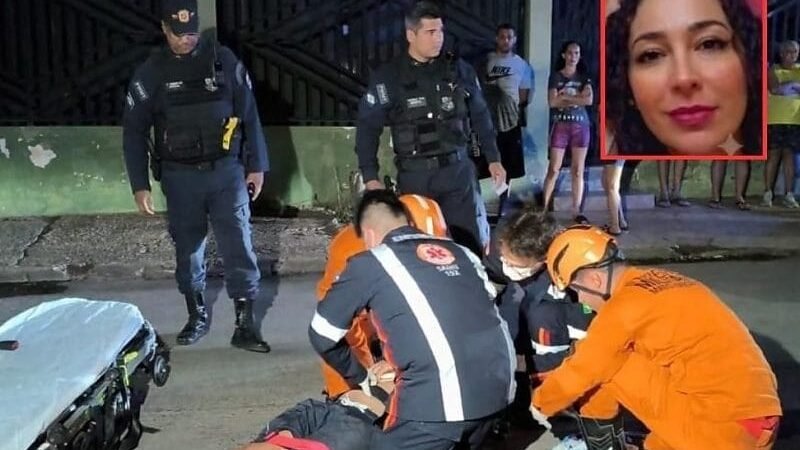 Policial penal que atirou contra entregador em Cuiabá é presa por tentativa de homicídio