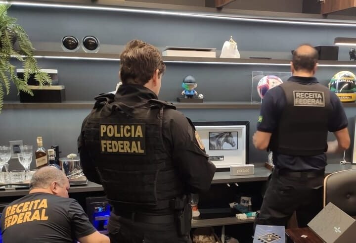 PF mira esquema de R$ 1 bilhão em ‘bets’; advogado que tem escritório em Cuiabá é um dos alvos