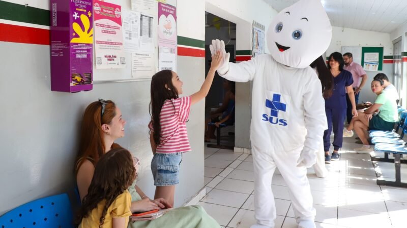 Dia D de vacinação mobiliza famílias e garante 2,8 mil doses aplicadas em Várzea Grande
