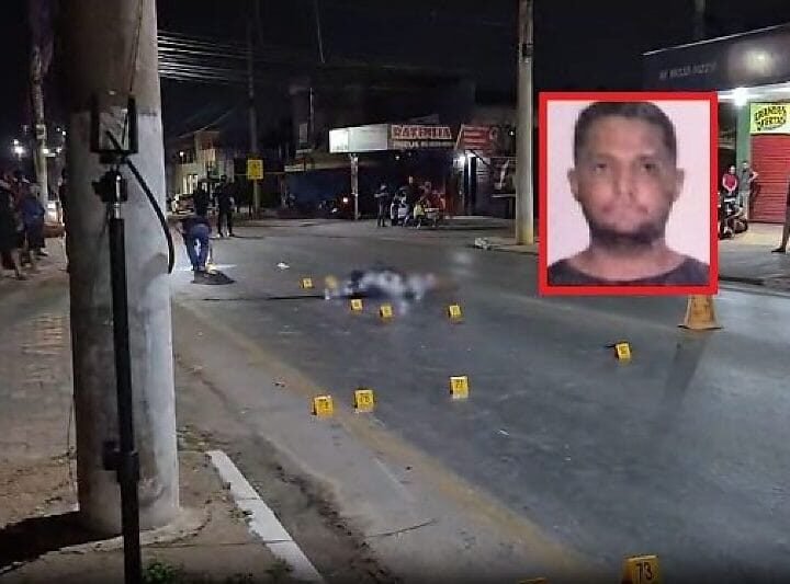 Batida frontal entre motocicletas deixa um condutor morto e outro ferido em avenida de Cuiabá