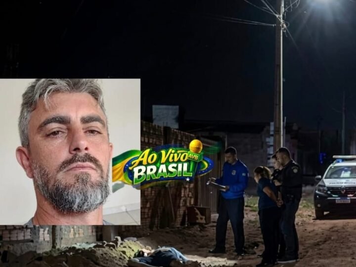 Homem é assassinado a tiros após sair de casa no interior de MT