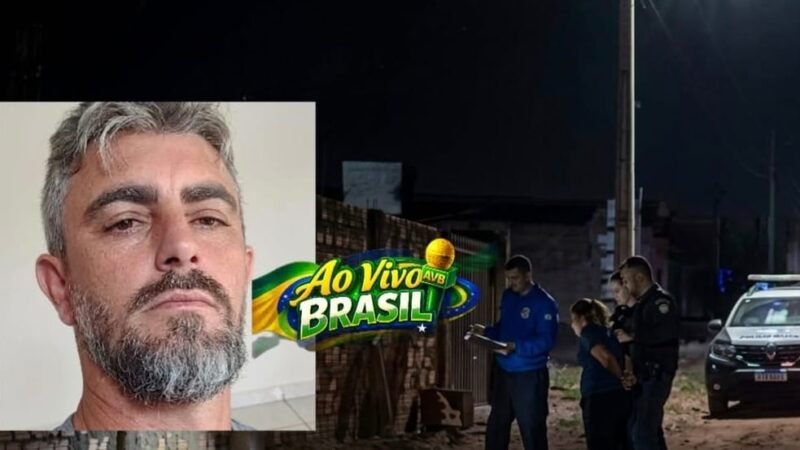 Homem é assassinado a tiros após sair de casa no interior de MT