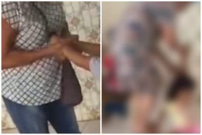 Vídeo mostra crianças em creche de Cuiabá sendo maltratadas por funcionárias
