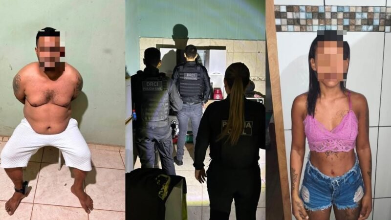 PC cumpre mandados contra traficantes em cinco cidades de MT; líder é detento da Mata Grande