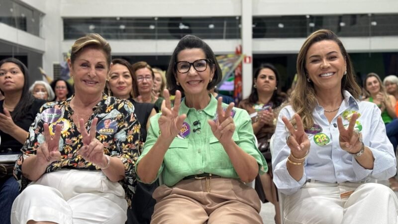 Mariene Fagundes e Eliane Morais reúnem mulheres no Agosto Lilás