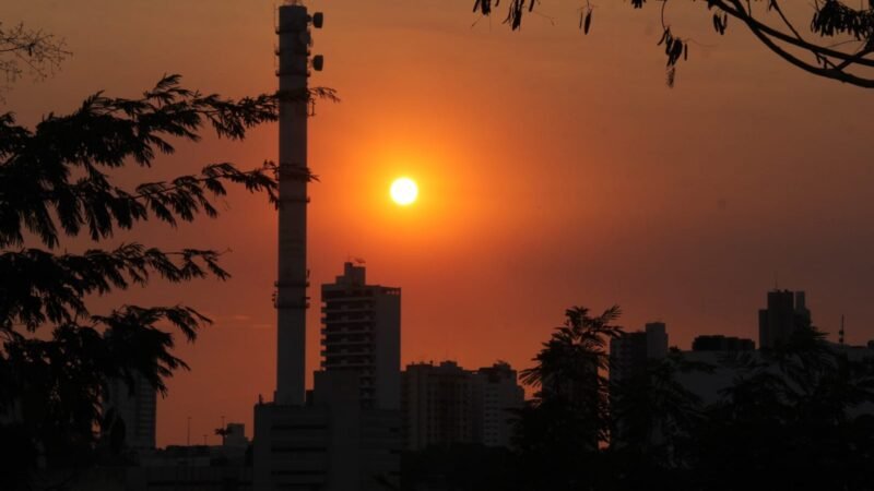 Alerta de baixa umidade do ar em Cuiabá segue válido até a noite desta segunda-feira