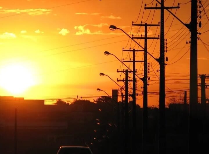 Com alerta laranja, Cuiabá deve alcançar 39° e ser a capital mais quente do país nesta terça-feira