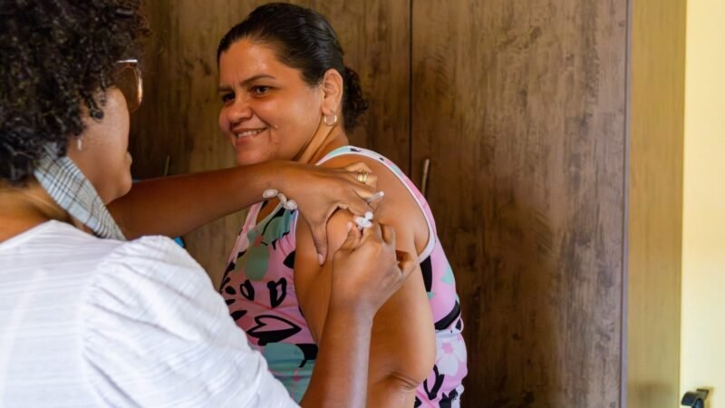 Cuiabá libera vacina contra influenza para público geral; veja onde se vacinar