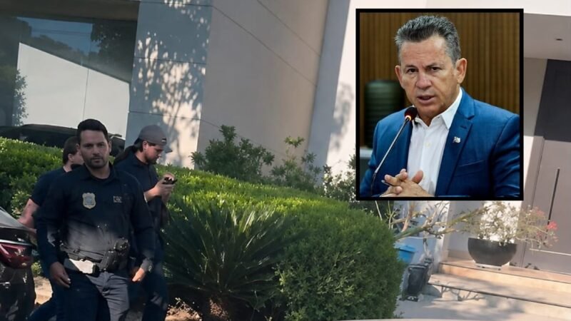 Ex-governador é um dos 25 alvos da operação da PF que  investiga desvio de R$ 308 milhões