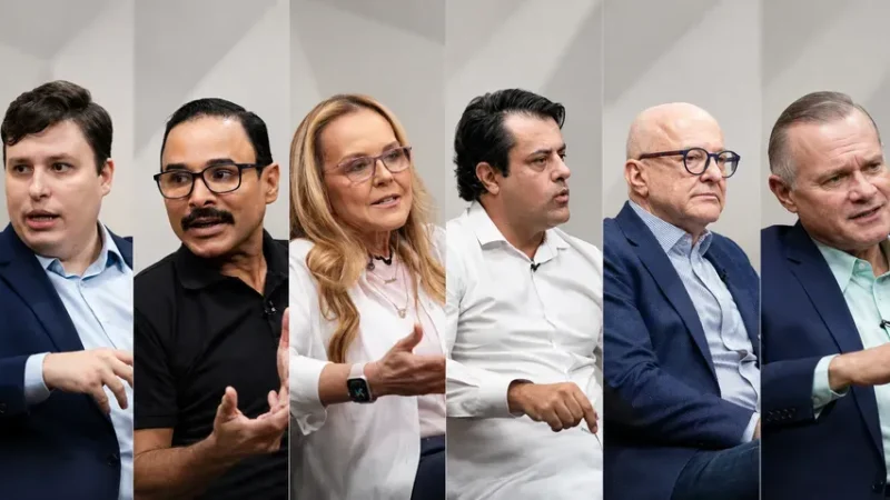 TV e Rádio Assembleia transmitem entrevistas com os candidatos a governo de MT