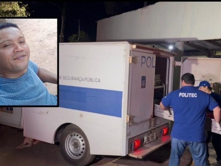 Dupla invade casa e mata homem com ao menos sete tiros em Várzea Grande