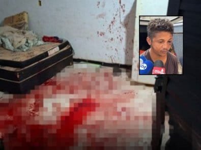 Mulher propõe ménage com ex e atual, mas encontro termina em briga com facadas