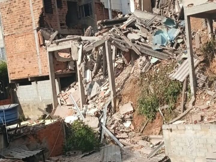 Explosão de botijão de gás causa interdição de 13 casas em São Paulo