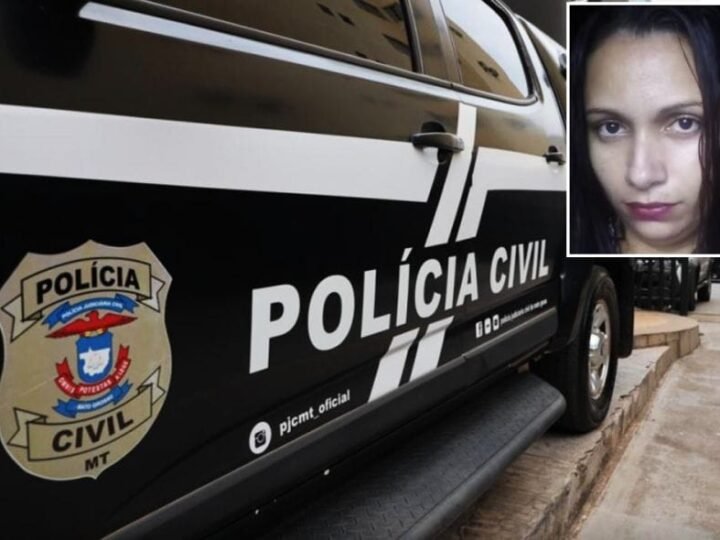 Acusado de matar esposa a facadas na frente do filho se entrega e é preso em MT