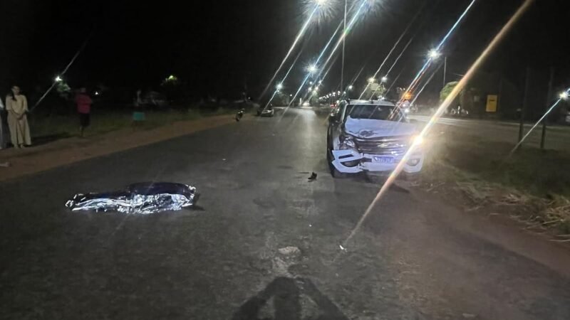 Motociclista morre em acidente com caminhonete dirigida por adolescente bêbado em MT