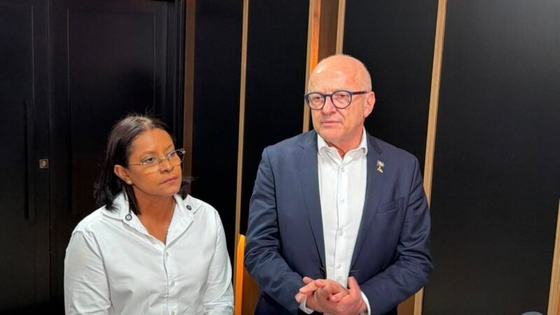 Pivetta diz que nome de Gisela Simona partiu dele e teve aval da base: “Foi uma escolha pessoal”