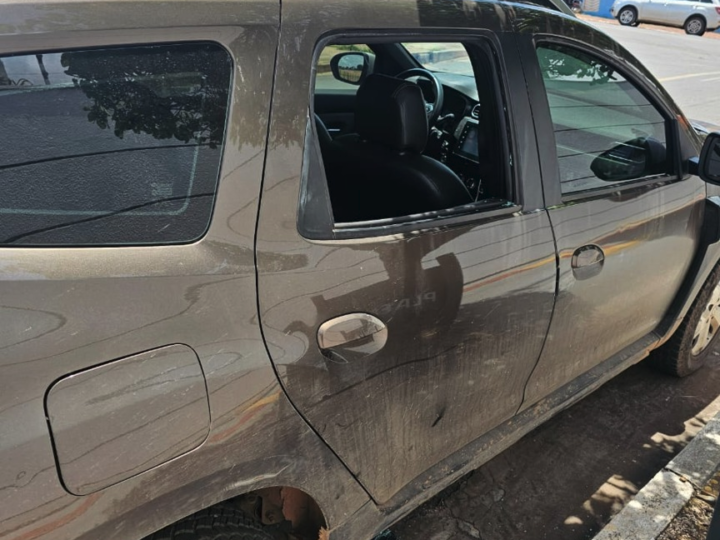 Ladrão filmado arrombando carro para roubar em bairro nobre de Cuiabá é preso pela Polícia Civil