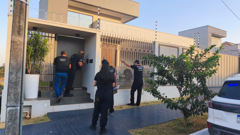 PC deflagra operação contra grupo suspeito de desviar veículos e movimentar R$ 50 milhões