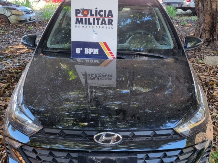 Três faccionados envolvidos em tentativa de homicídio são presos logo após ação criminosa em MT