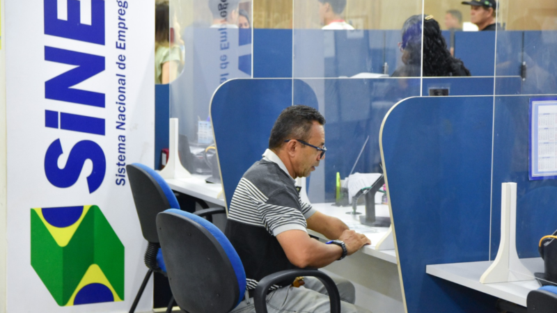 Sine-MT disponibiliza mais de 2 mil vagas de emprego nesta semana em vários municípios
