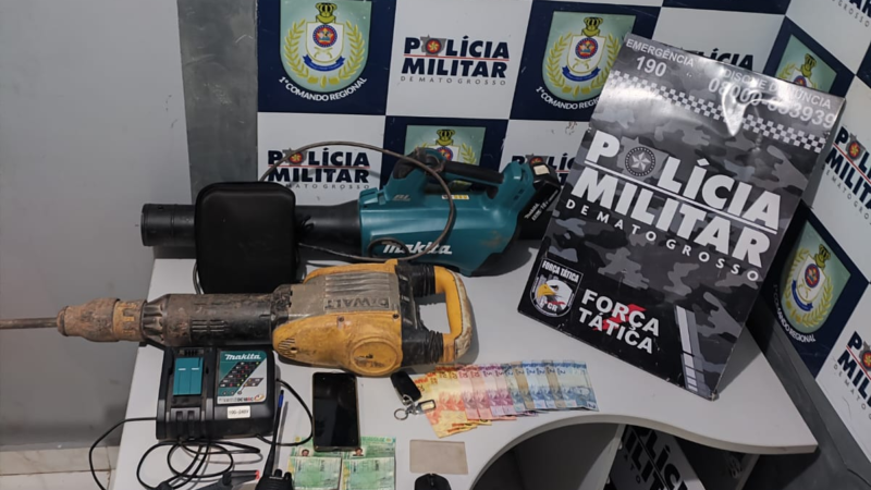 Suspeito de integrar quadrilha especializada em roubos de fios de cobre é preso